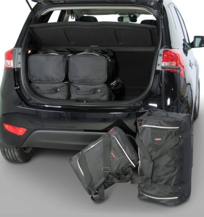 Pack de 6 sacs de voyage sur-mesure pour Hyundai ix20 (de 2010 à 2019) - Gamme Classique