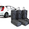 Pack de 6 sacs de voyage sur-mesure pour Hyundai i30 (FD-FDH) (de 2007 à 2012) - Gamme Pro.Line