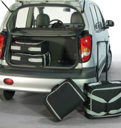 Pack de 4 sacs de voyage sur-mesure pour Hyundai Atos (de 1999 à 2008) - Gamme Classique