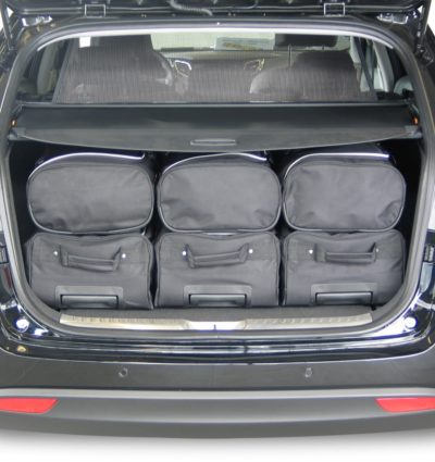 Pack de 6 sacs de voyage sur-mesure pour Hyundai i40 CW (depuis 2011) - Gamme Classique