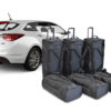 Pack de 6 sacs de voyage sur-mesure pour Hyundai i40 CW (depuis 2011) - Gamme Pro.Line