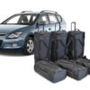 Pack de 6 sacs de voyage sur-mesure pour Hyundai i30 CW (GD) (de 2012 à 2017) - Gamme Pro.Line