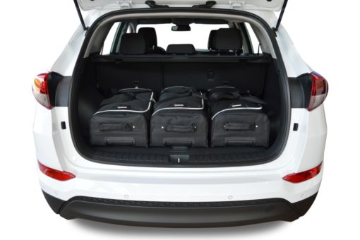 Pack de 6 sacs de voyage sur-mesure pour Hyundai Tucson (TL) (de 2015 à 2020) - Gamme Classique