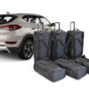 Pack de 6 sacs de voyage sur-mesure pour Hyundai Tucson (TL) (de 2015 à 2020) - Gamme Pro.Line