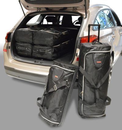 Pack de 6 sacs de voyage sur-mesure pour Hyundai i30 (PD) (depuis 2017) - Gamme Classique