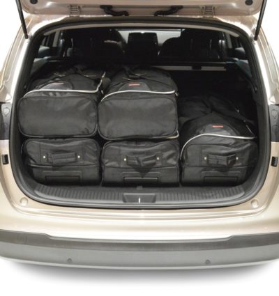 Pack de 6 sacs de voyage sur-mesure pour Hyundai i30 (PD) (depuis 2017) - Gamme Classique