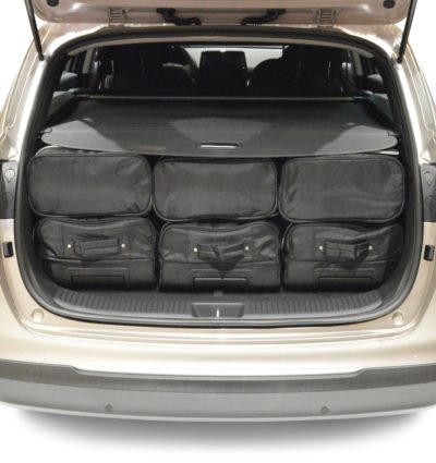 Pack de 6 sacs de voyage sur-mesure pour Hyundai i30 (PD) (depuis 2017) - Gamme Classique