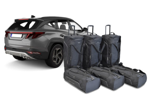 Pack de 6 sacs de voyage sur-mesure pour Hyundai Tucson (NX4) (depuis 2021) - Gamme Pro.Line