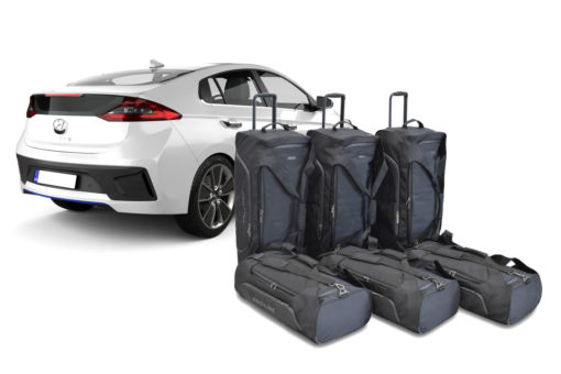 Pack de 6 sacs de voyage sur-mesure pour Hyundai Ioniq (de 2016 à 2022) - Gamme Pro.Line