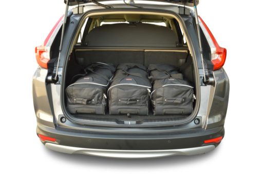 Pack de 6 sacs de voyage sur-mesure pour Honda CR-V V (depuis 2018) - Gamme Classique