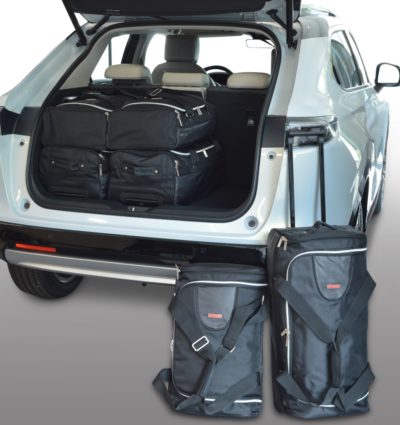 Pack de 6 sacs de voyage sur-mesure pour Honda HR-V (RV) (depuis 2021) - Gamme Classique