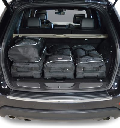 Pack de 6 sacs de voyage sur-mesure pour Jeep Grand Cherokee IV (WK2) (de 2010 à 2021) - Gamme Classique
