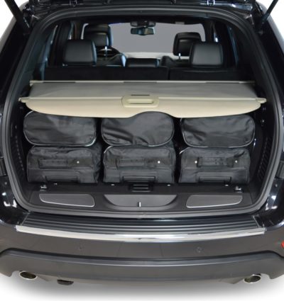 Pack de 6 sacs de voyage sur-mesure pour Jeep Grand Cherokee IV (WK2) (de 2010 à 2021) - Gamme Classique