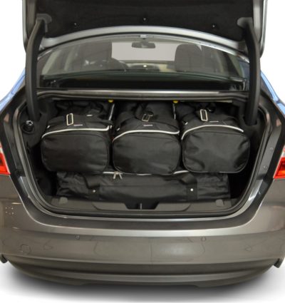 Pack de 6 sacs de voyage sur-mesure pour Jaguar XE (depuis 2015) - Gamme Classique