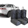 Pack de 6 sacs de voyage sur-mesure pour Jaguar F-Pace (depuis 2016) - Gamme Pro.Line