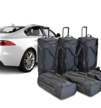 Pack de 6 sacs de voyage sur-mesure pour Jaguar XF (X260) (depuis 2015) - Gamme Pro.Line