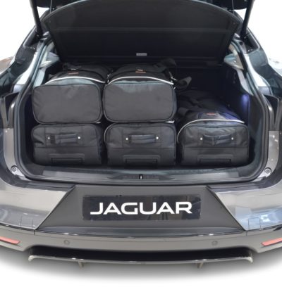 Pack de 6 sacs de voyage sur-mesure pour Jaguar I-Pace (depuis 2018) - Gamme Classique