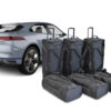 Pack de 6 sacs de voyage sur-mesure pour Jaguar I-Pace (depuis 2018) - Gamme Pro.Line