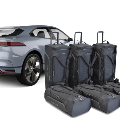 Pack de 6 sacs de voyage sur-mesure pour Jaguar I-Pace (depuis 2018) - Gamme Pro.Line