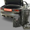 Pack de 3 sacs de voyage sur-mesure pour Jaguar F-type (X152) (depuis 2013) - Gamme Classique