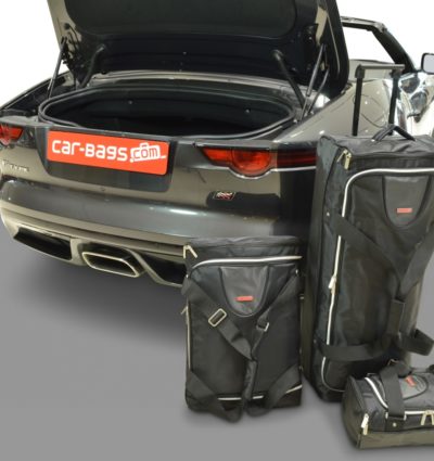 Pack de 3 sacs de voyage sur-mesure pour Jaguar F-type (X152) (depuis 2013) - Gamme Classique