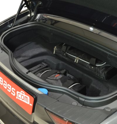 Pack de 3 sacs de voyage sur-mesure pour Jaguar F-type (X152) (depuis 2013) - Gamme Classique