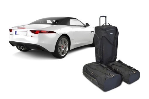 Pack de 3 sacs de voyage sur-mesure pour Jaguar F-type (X152) (depuis 2013) - Gamme Pro.Line