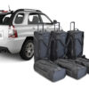 Pack de 6 sacs de voyage sur-mesure pour Kia Sportage III (SL) (de 2010 à 2015) - Gamme Pro.Line