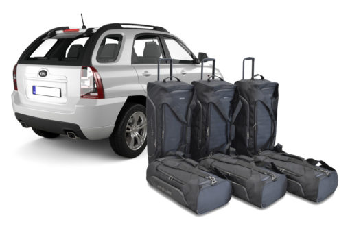 Pack de 6 sacs de voyage sur-mesure pour Kia Sportage III (SL) (de 2010 à 2015) - Gamme Pro.Line