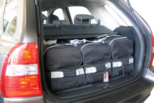 Pack de 6 sacs de voyage sur-mesure pour Kia Sportage II (JE) (de 2004 à 2010) - Gamme Classique