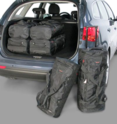 Pack de 6 sacs de voyage sur-mesure pour Kia Cee'd Sportswagon (JD) (de 2012 à 2018) - Gamme Classique