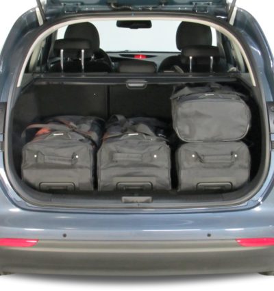 Pack de 6 sacs de voyage sur-mesure pour Kia Cee'd Sportswagon (JD) (de 2012 à 2018) - Gamme Classique