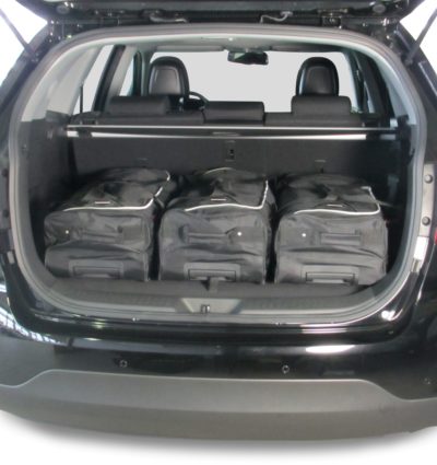 Pack de 6 sacs de voyage sur-mesure pour Kia Sorento (XM) (de 2009 à 2015) - Gamme Classique