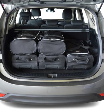 Pack de 6 sacs de voyage sur-mesure pour Kia Carens IV (RP) (de 2013 à 2018) - Gamme Classique