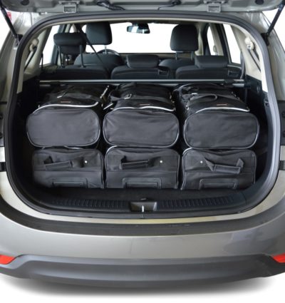 Pack de 6 sacs de voyage sur-mesure pour Kia Carens IV (RP) (de 2013 à 2018) - Gamme Classique