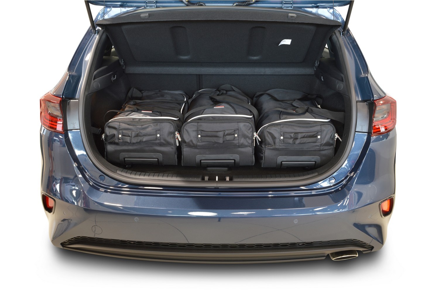 Pack de 6 sacs de voyage sur-mesure pour Kia Ceed (CD) (depuis 2018) - Gamme Classique