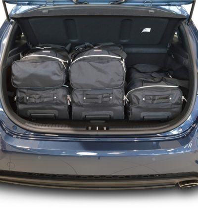 Pack de 6 sacs de voyage sur-mesure pour Kia Ceed (CD) (depuis 2018) - Gamme Classique