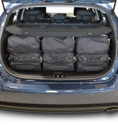 Pack de 6 sacs de voyage sur-mesure pour Kia Ceed (CD) (depuis 2018) - Gamme Classique