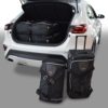 Pack de 6 sacs de voyage sur-mesure pour Kia XCeed (depuis 2019) - Gamme Classique