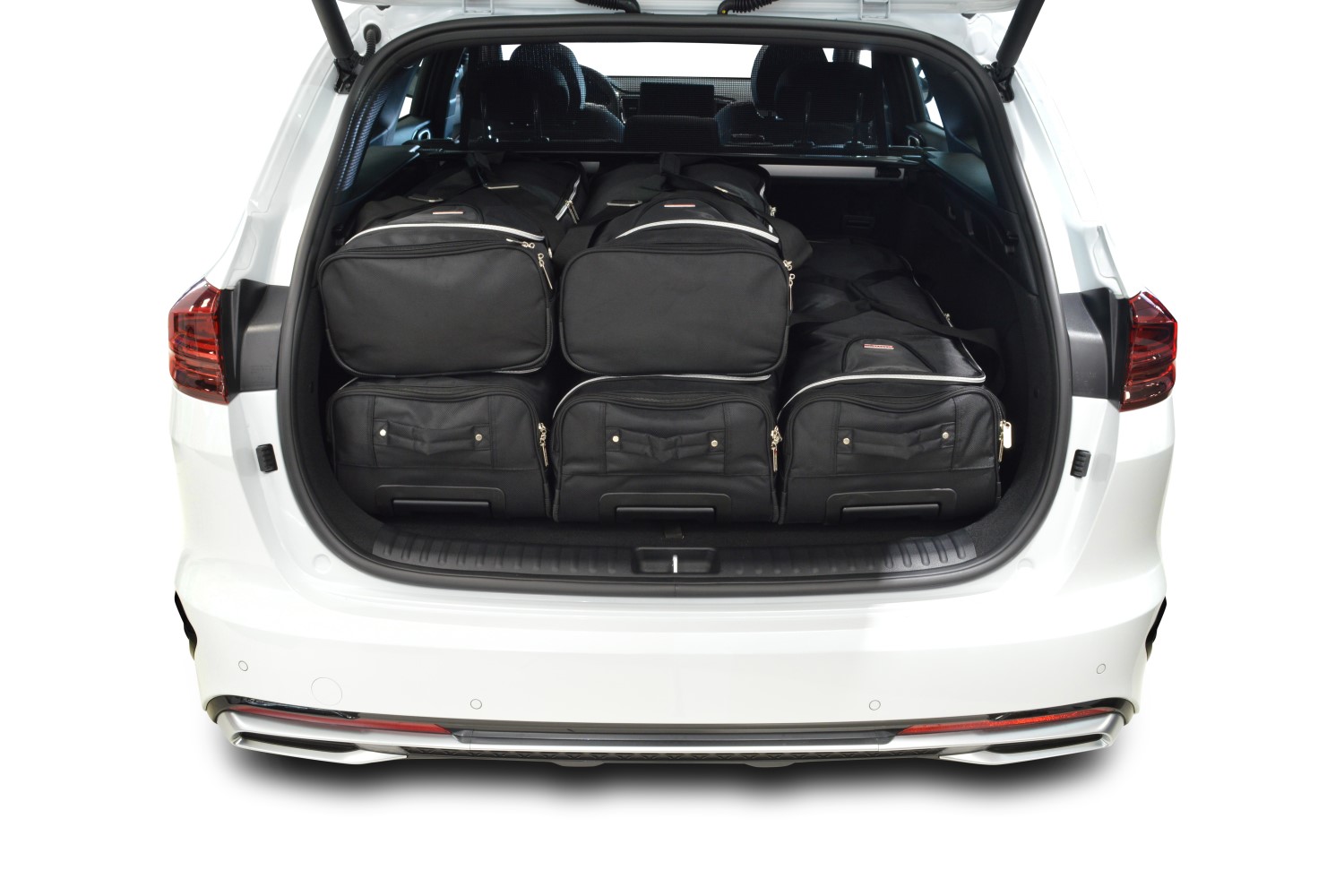 Pack de 6 sacs de voyage sur-mesure pour Kia Ceed Sportswagon (CD) (de 2018 à 018-) - Gamme Classique