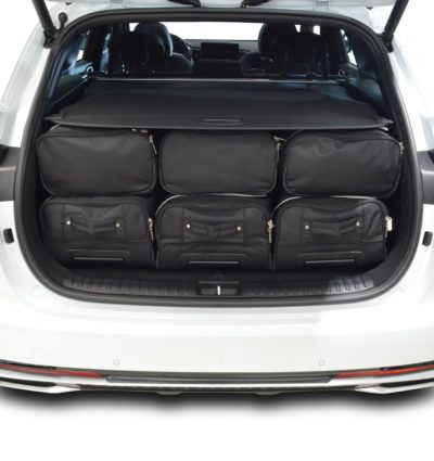 Pack de 6 sacs de voyage sur-mesure pour Kia Ceed Sportswagon (CD) (de 2018 à 018-) - Gamme Classique