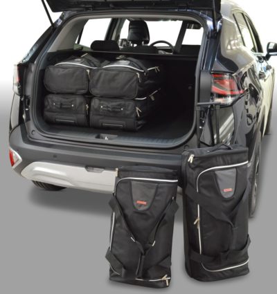Pack de 6 sacs de voyage sur-mesure pour Kia Sportage V (NQ5) (depuis 2021) - Gamme Classique