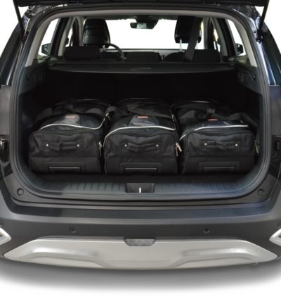 Pack de 6 sacs de voyage sur-mesure pour Kia Sportage V (NQ5) (depuis 2021) - Gamme Classique