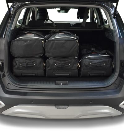 Pack de 6 sacs de voyage sur-mesure pour Kia Sportage V (NQ5) (depuis 2021) - Gamme Classique