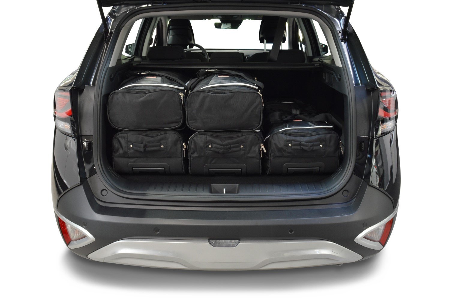 Pack de 6 sacs de voyage sur-mesure pour Kia Sportage V (NQ5) (depuis 2021) - Gamme Classique