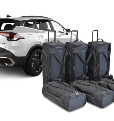 Pack de 6 sacs de voyage sur-mesure pour Kia Sportage V (NQ5) (depuis 2021) - Gamme Pro.Line