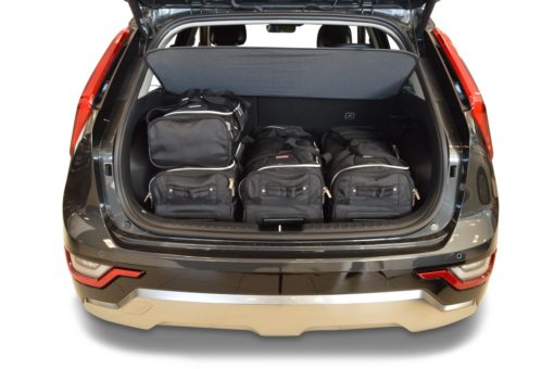 Pack de 6 sacs de voyage sur-mesure pour Kia Niro II (SG2) (depuis 2022) - Gamme Classique