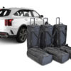 Pack de 6 sacs de voyage sur-mesure pour Kia Sorento (MQ4) (depuis 2020) - Gamme Pro.Line