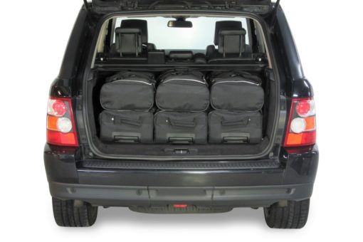 Pack de 6 sacs de voyage sur-mesure pour Land Rover / Range Rover Range Rover Sport I (L320) (de 2005 à 2013) - Gamme Classique
