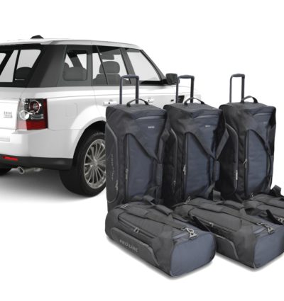 Pack de 6 sacs de voyage sur-mesure pour Land Rover - Range Rover Range Rover Sport I (L320) (de 2005 à 2013) - Gamme Pro.Line